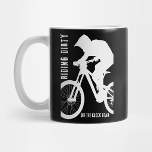 Mountain Bike, Riding Dirty Mug